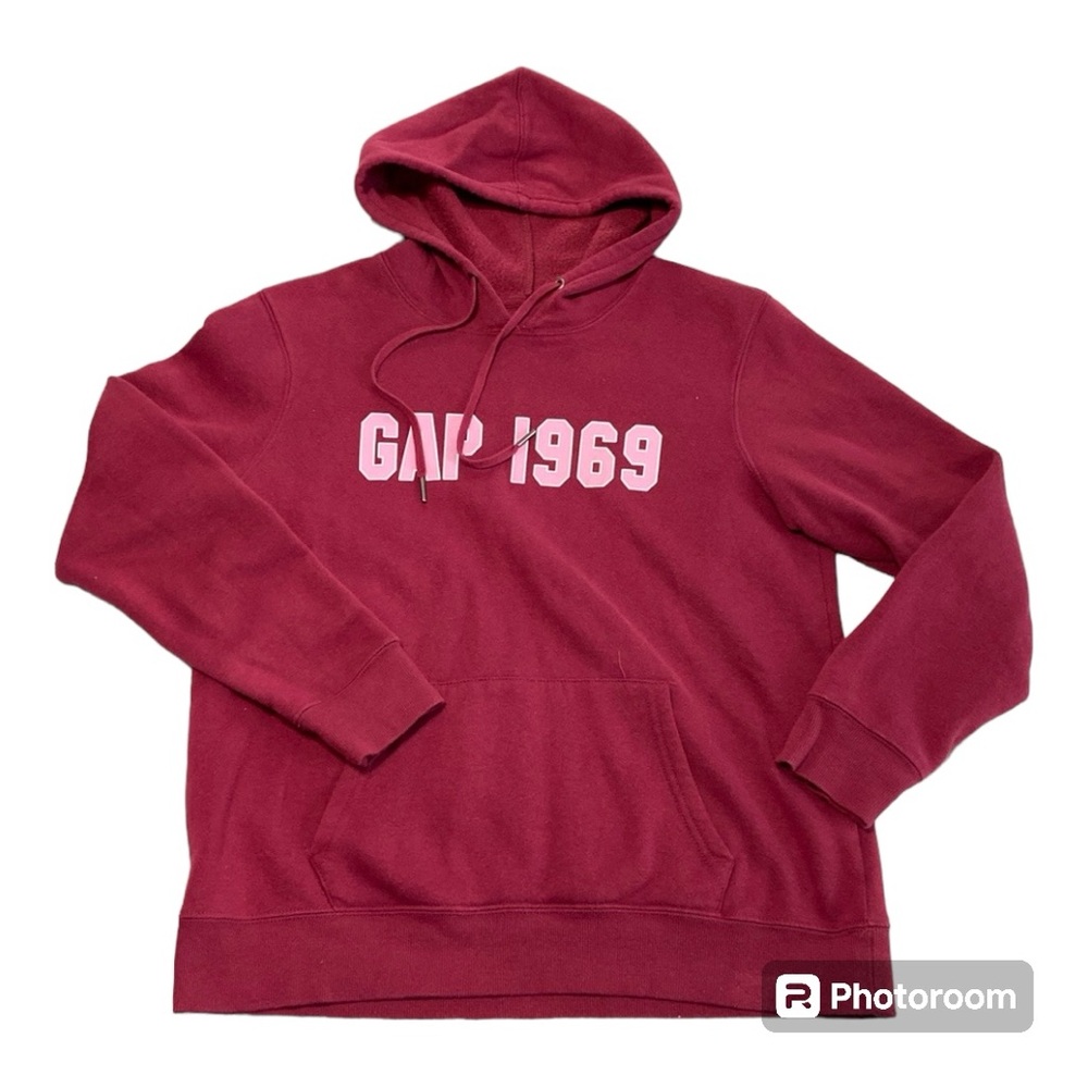 Gap Raspberry Hoodie